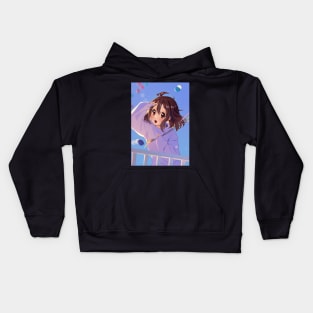 Blue sky Kids Hoodie